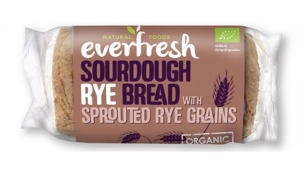 Everfresh, Rye Sourdough Bread, 400g
