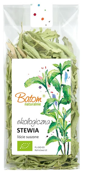 Batom, Stevia Leaves, 20g
