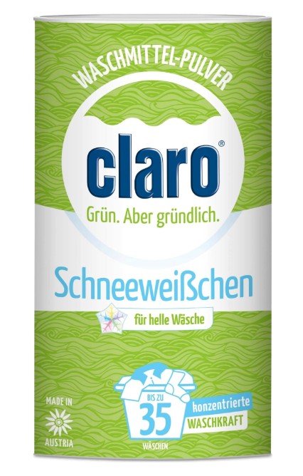 Claro, Snow White Washing Powder, 1kg