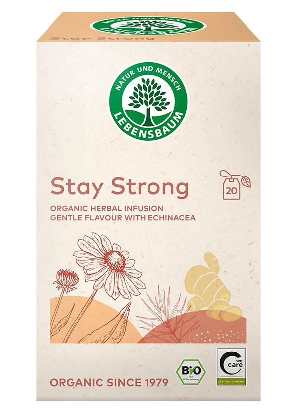 Lebensbaum, Herbal Tea Stay Strong, 20 bags