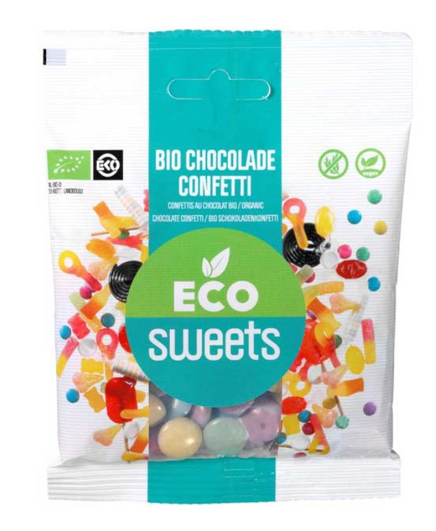 Chocolate Confetti, 60gr