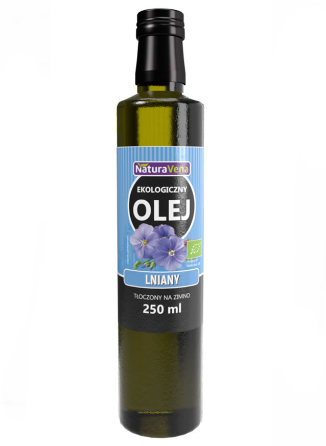 NaturaVena, Linseed oil, 250ml