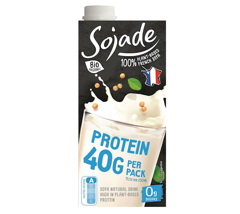 Sojade, Natural Soya High Protein Drink, 750ml