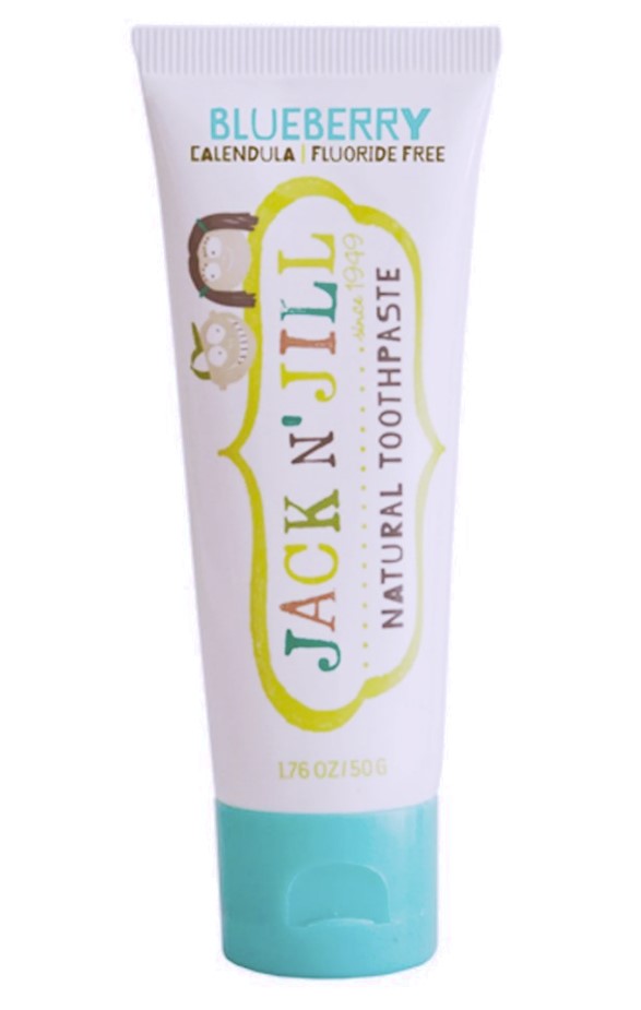 Jack N' Jill, Natural Blueberry Toothpaste, 50g