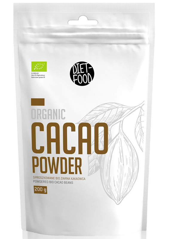 Diet-food, Reduced Fat Cocoa Powder, 200g