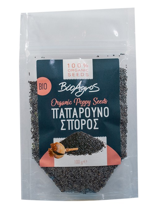 BioAgros, Poppy Seeds, 100g