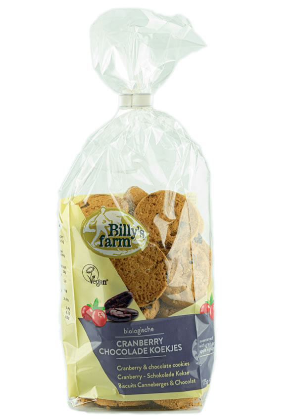 Cranberry Chocolate Cookies, 175g