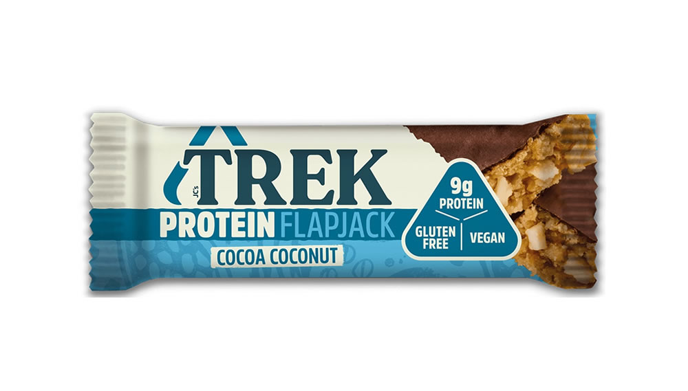 Trek, Protein Flapjack Cocoa Coconut, 50g