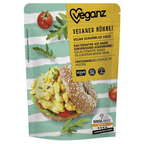 Veganz, Egg-Alternative Scrambles Eggs, 50g