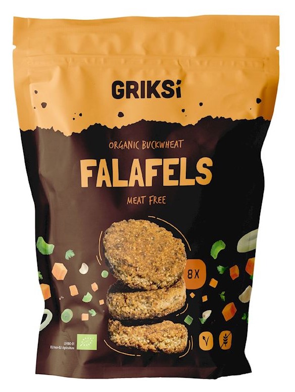 Griksi, Buckwheat Falafel Mix, 180g