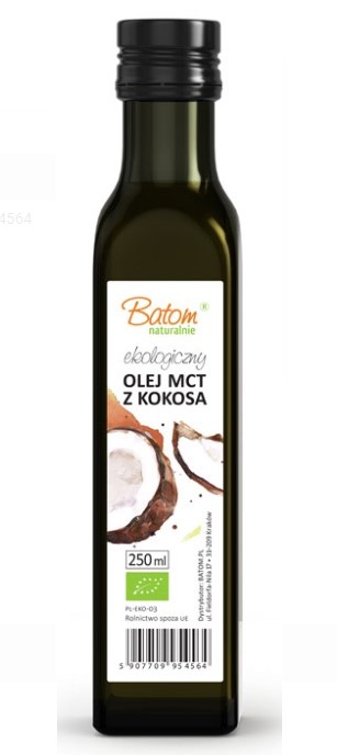 Coconut MCT Oil, 250ml
