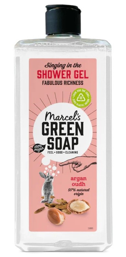 Marcel’s Green Soap, Shower Gel Argan & Oudh, 300ml