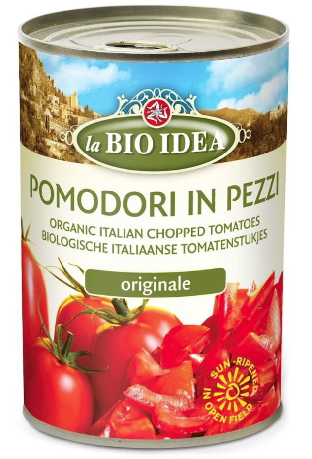 La Bio Idea, Chopped Tomatoes, 400g