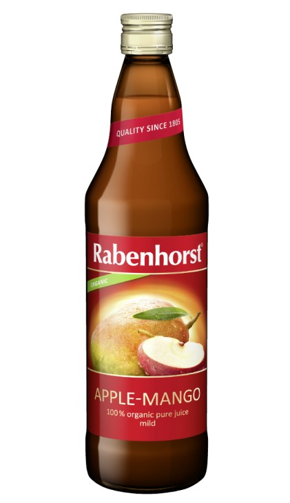 Rabenhorst, Apple Mango Juice, 750ml