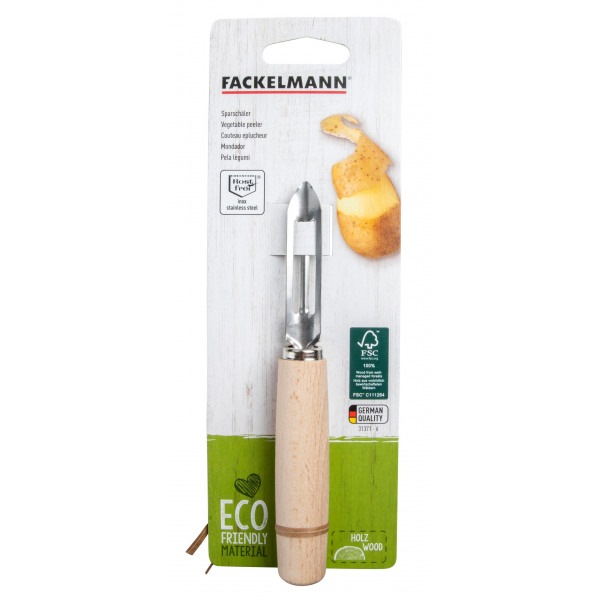 Fakelmann, Peeler Type Paring Knife, 15cm
