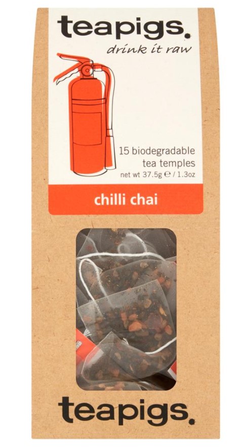 Teapigs, Chilli Chai, 15 bags