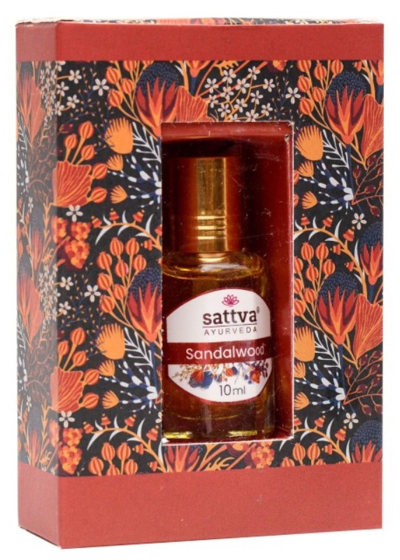 Ayurvedic Oil Perfume Sandalwood, 10ml