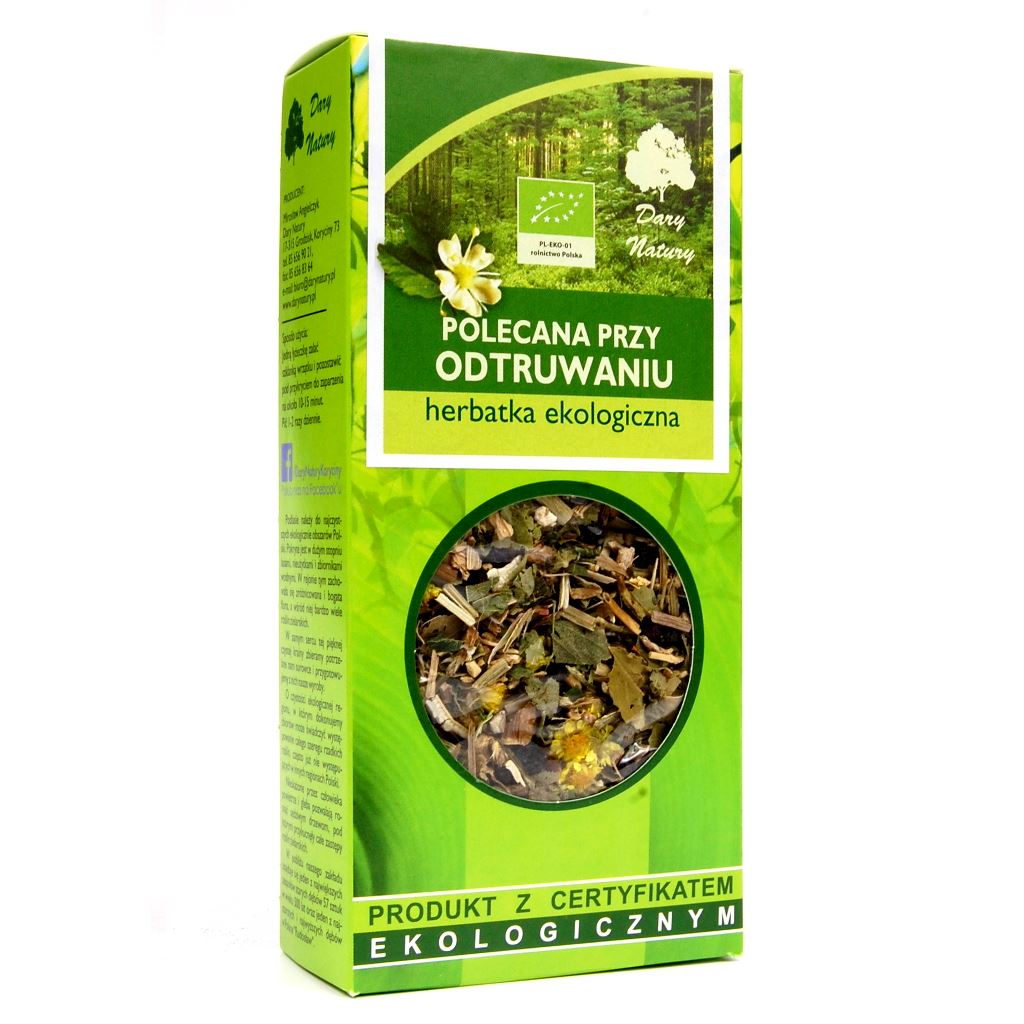 Dary Natury, Detoxification Tea, 50g