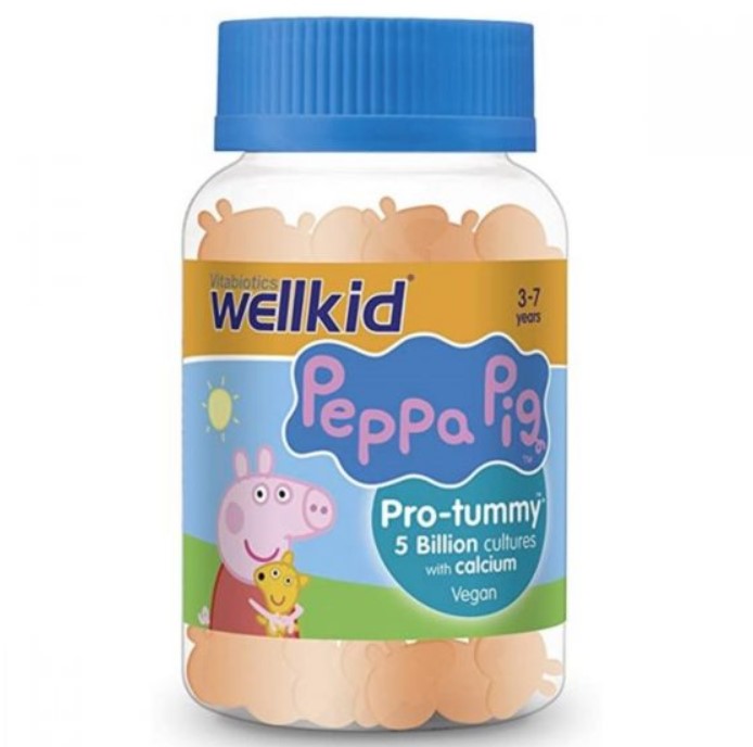 Wellkid, Peppa Pig Pro Tummy Soft Jellies, 30s