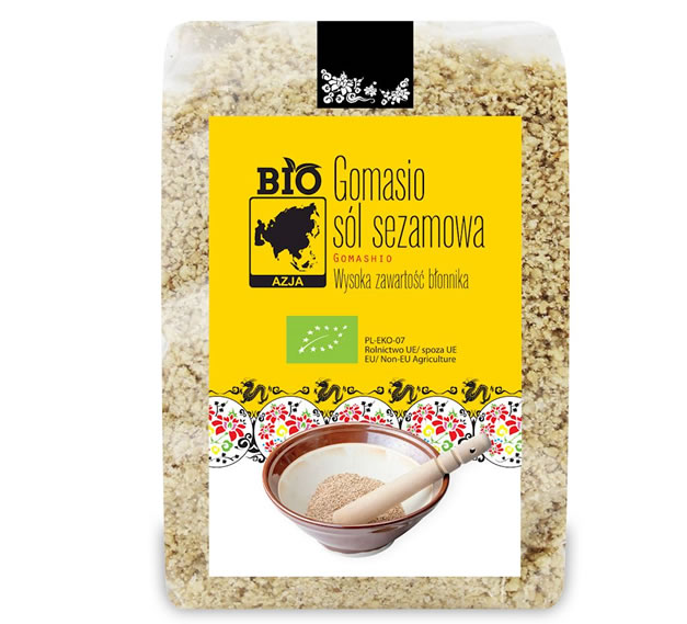Bio Planet, Gomasio Japanese Sesame Salt, 250g