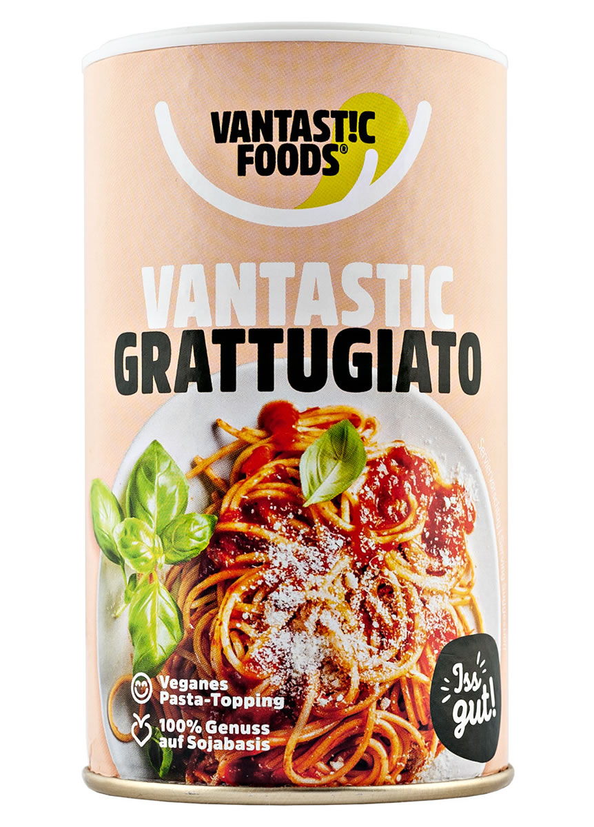 Vantastic foods, Parmezzano Grattugiato, 60g