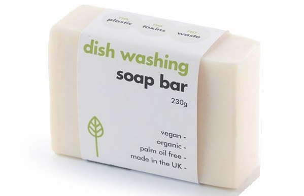 EcoLiving, Washing-Up Soap Bar, 230g