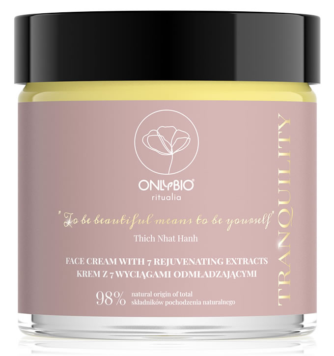 Only Eco, Face Cream with 7 Rejuvenating Extracts, 50ml