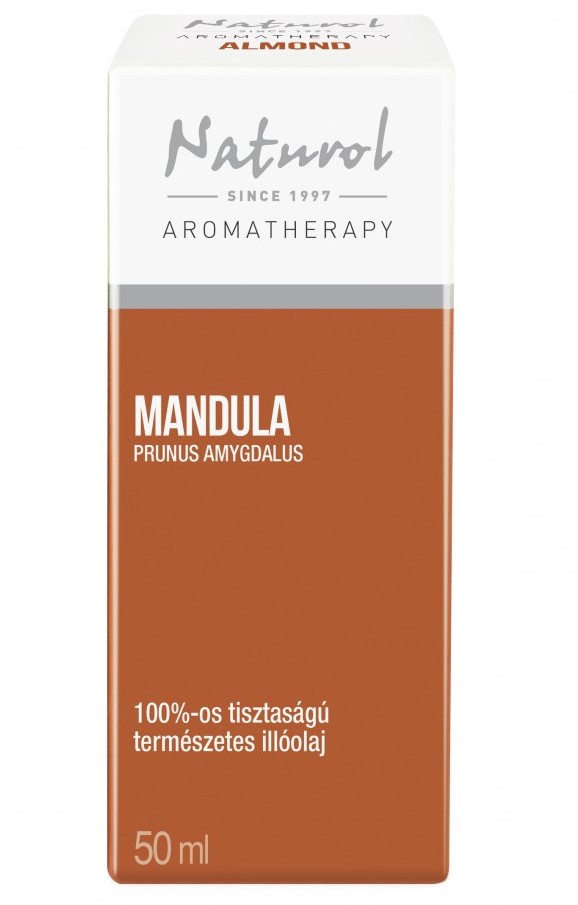 Naturol Aromatherapy, Almond Essential Oil, 50ml