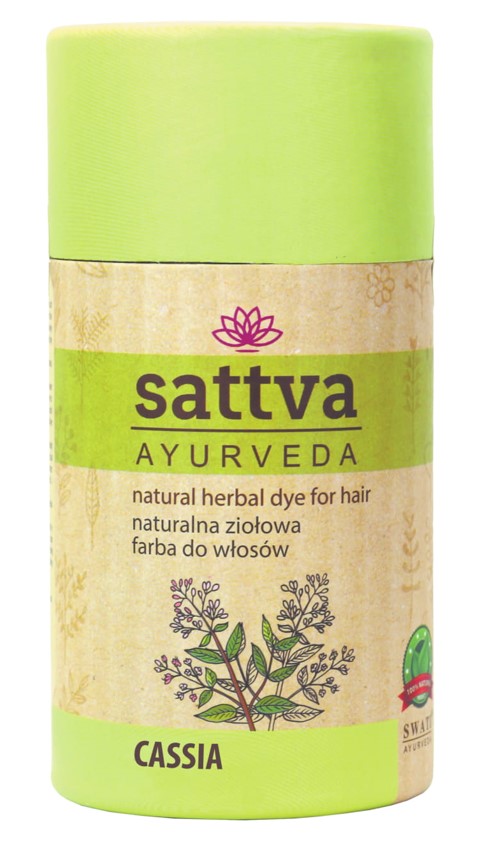 Henna Cassia - Natura; Herbal Dye for Hair, 150g