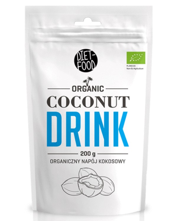 Diet-food, Coconut Milk Powder, 200g