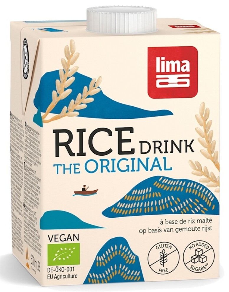 Lima, Rice Drink Original, 500ml
