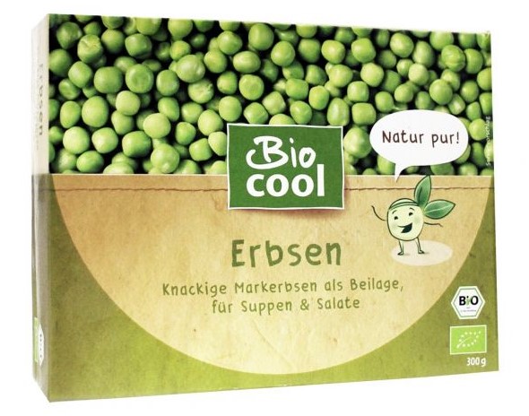 Biocool, Peas, 300g