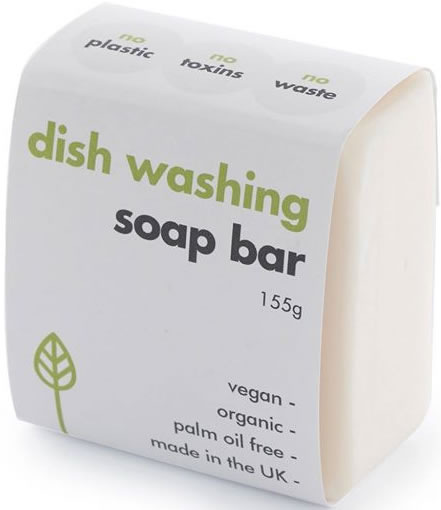 EcoLiving, Washing-Up Soap Bar, 155g