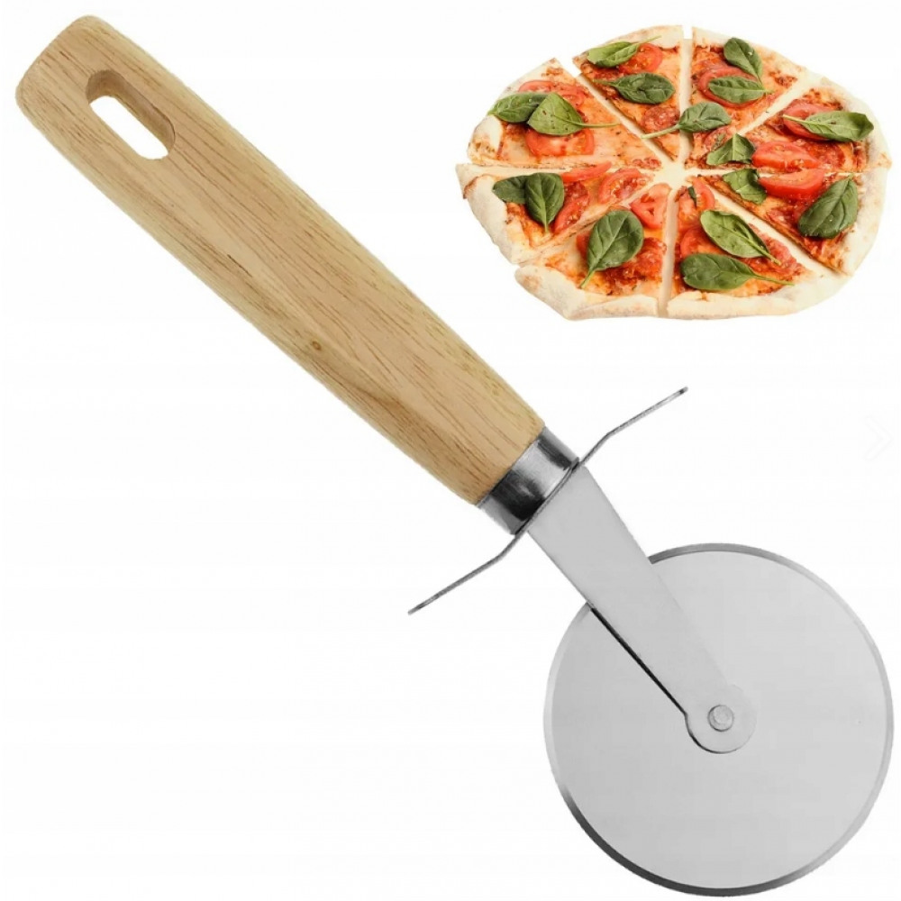 SP Eco, Pizza Knife - Round Knife for Cutting Pizza, 1pc