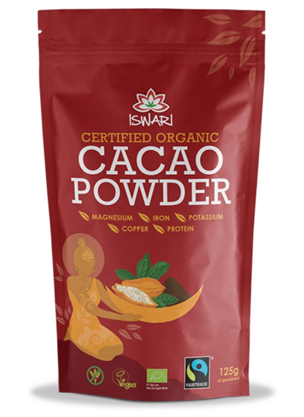 Iswari, Cacao Powder, 250g