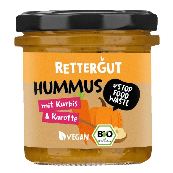 Hummus Pumpkin Carrot, 135g