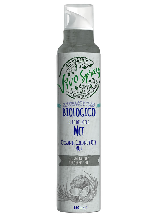 Vivo Spray, Coconut Oil MCT Spray, 150ml