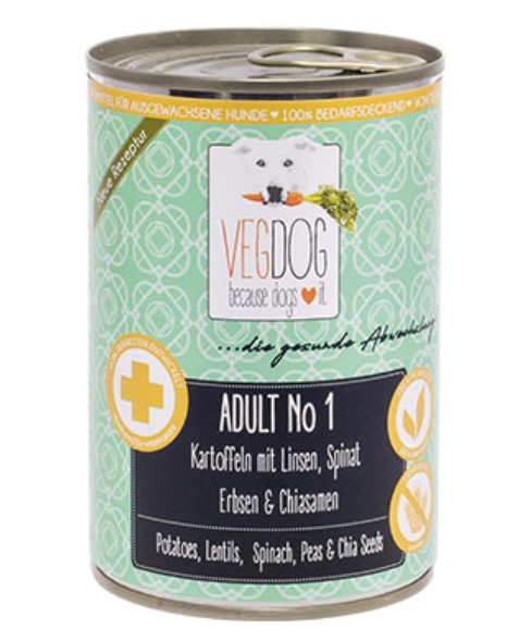 Adult No1, for Adult Dogs, 400g