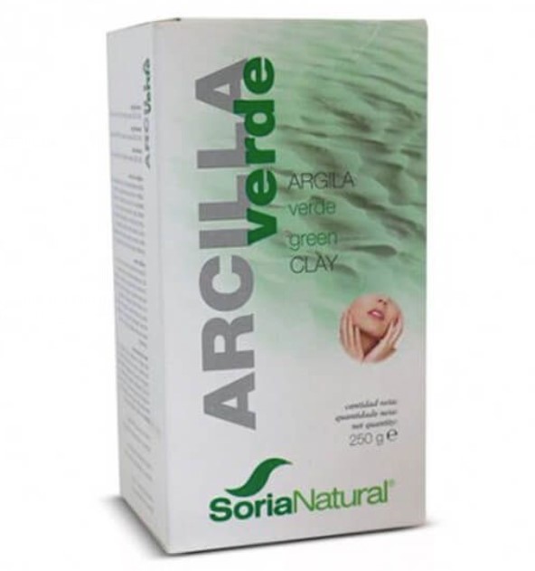 Soria Natural, Arcilla Verde Green Clay, 250g