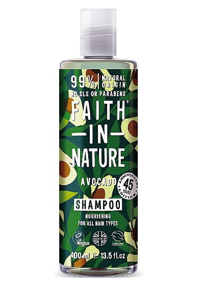 Faith in Nature, Avocado Shampoo, 400ml