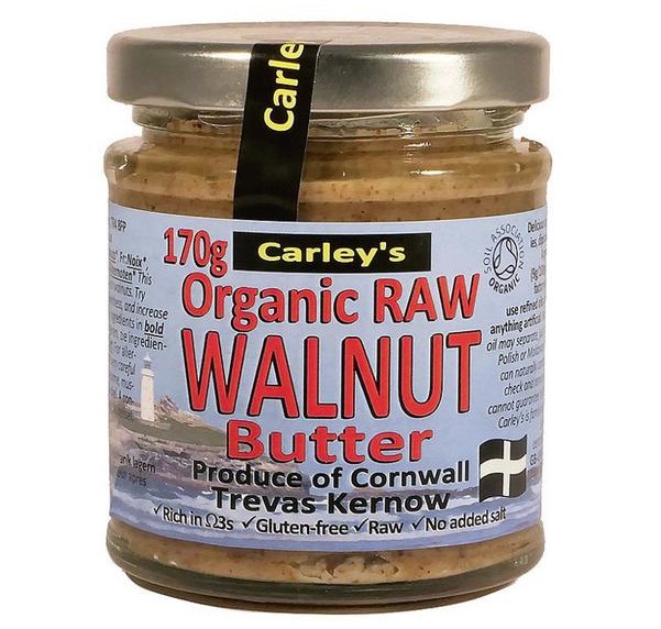 Carleys, Raw Walnut Butter, 170g