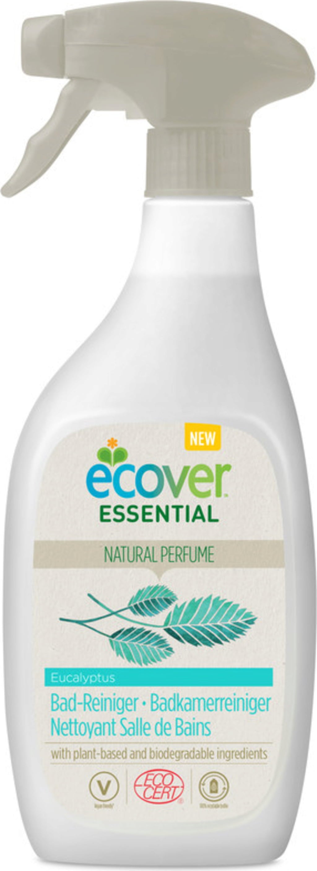 Ecover, Bathroom Cleaner Eucalyptus, 500ml