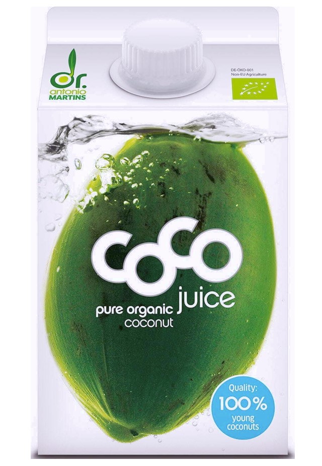 Green Coconut Water, 500ml