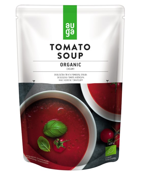 Auga, Creamy Tomato Soup, 400g