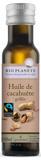 Bio Planet, Peanut Oil Toasted, 100ml