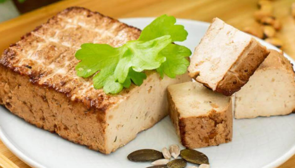 Tofu with Almonds & Hazelnuts, 200g