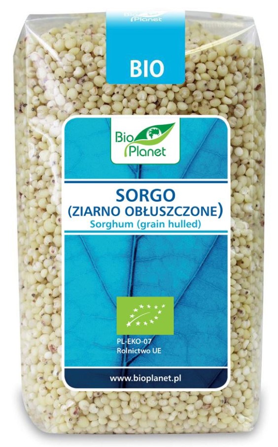 Bio Planet, Sorghum Grain Hulled, 500g