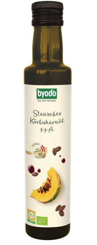 Byodo, Styrian Pumpkin Seed Oil PGI, 250ml