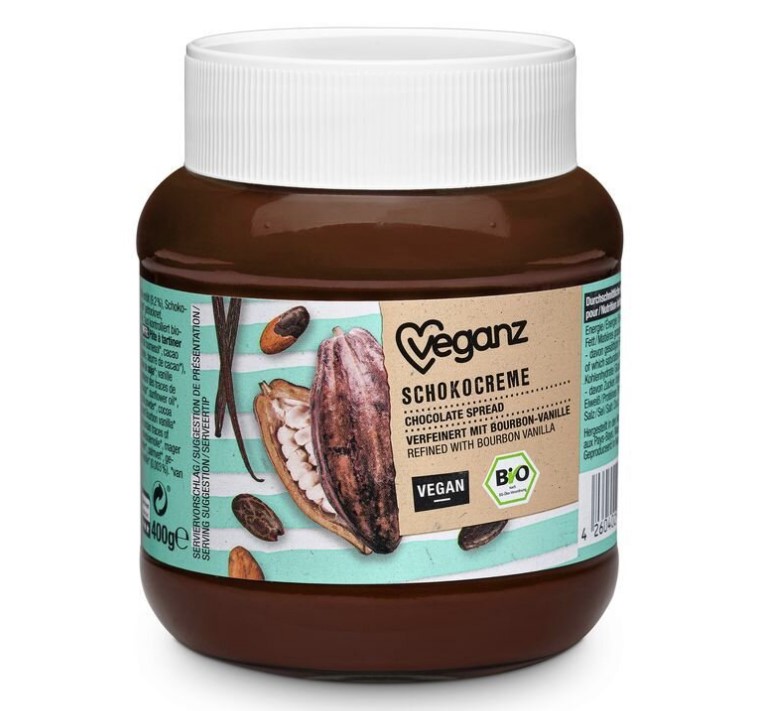Veganz, Chocolate Spread, 400g