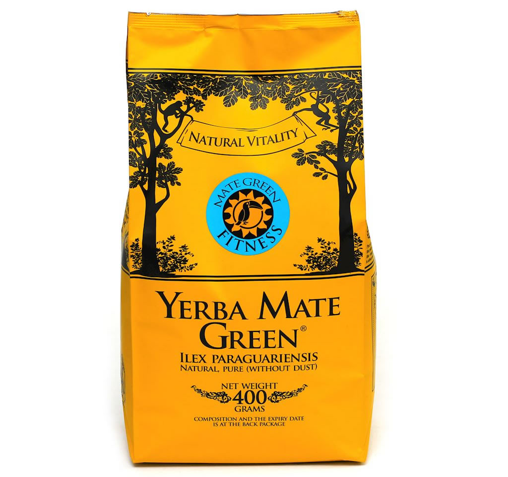 Mate Green, Yerba Mate Green Fitness, 400g